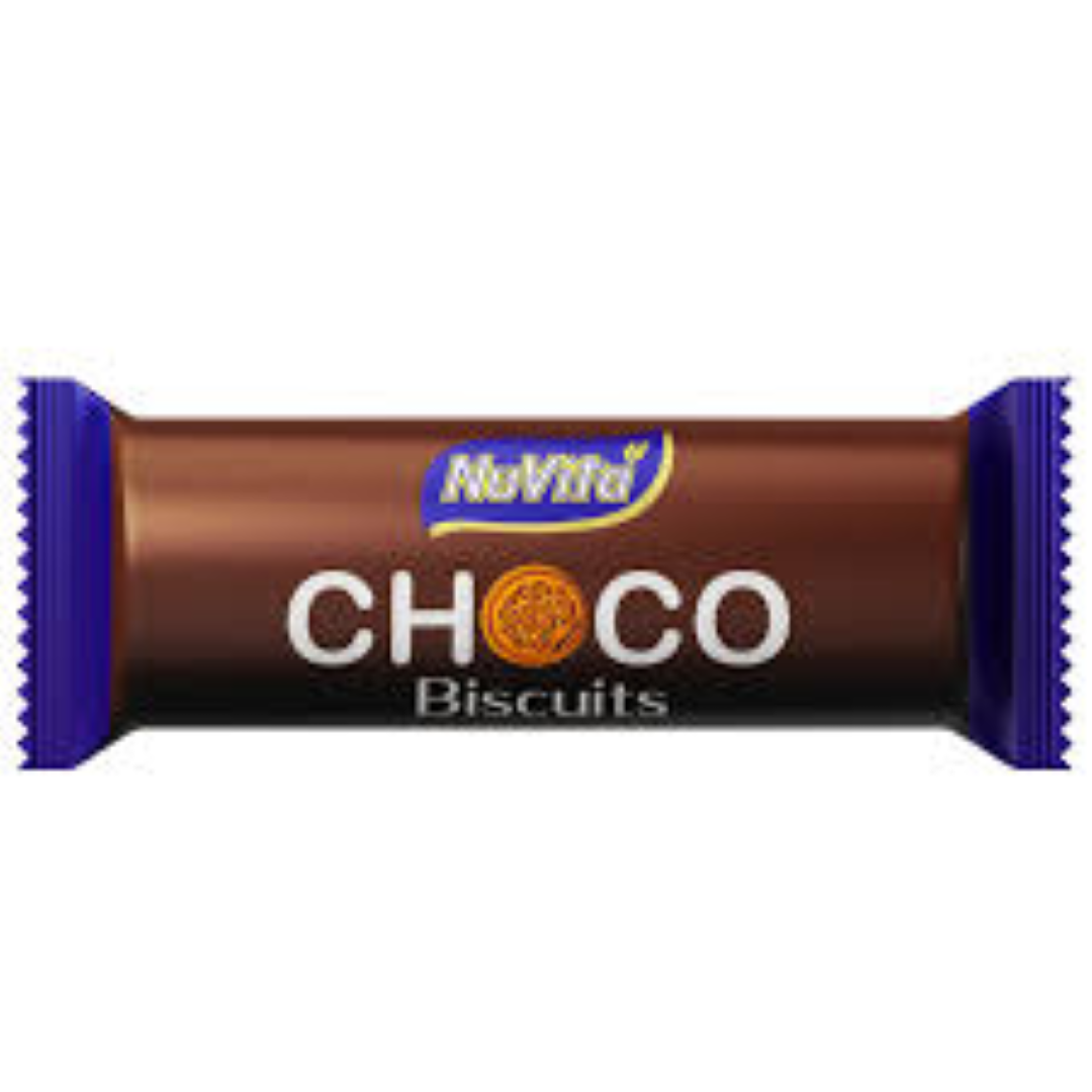 NUVITA CHOCO BISCUITS 50G